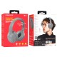 Бездротові Bluetooth навушники BOROFONE BO20 Player BT 5.3 Grey