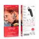 Бездротова Bluetooth гарнітура BOROFONE BC36 ucky business headset Black
