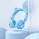 Бездротові Bluetooth навушники HOCO W39 CAT Ear KIDS BT headphoness BT 5.3 Blue