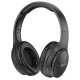 Бездротові Bluetooth навушники HOCO W40 Mighty headphones BT5.3 Black