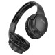 Бездротові Bluetooth навушники HOCO W40 Mighty headphones BT5.3 Black