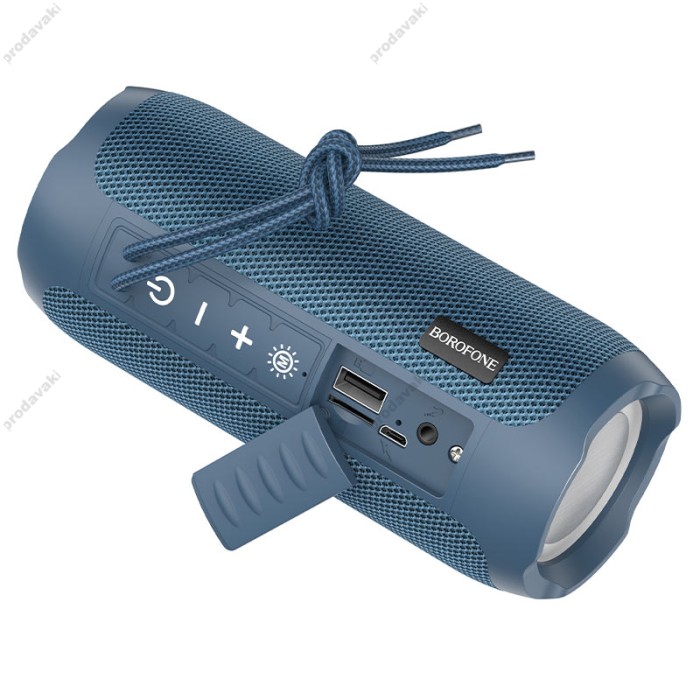 Портативна колонка Bluetooth BOROFONE BR21 sports 10W Blue