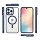 Чохол Color Clear Case with MagSafe iPhone 13 Pro Max Deep Purple