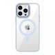 Чохол Color Clear Case with MagSafe iPhone 15 Plus Sierra Blue