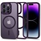 Чохол Color Clear Case with MagSafe iPhone 15 Plus Deep Purple