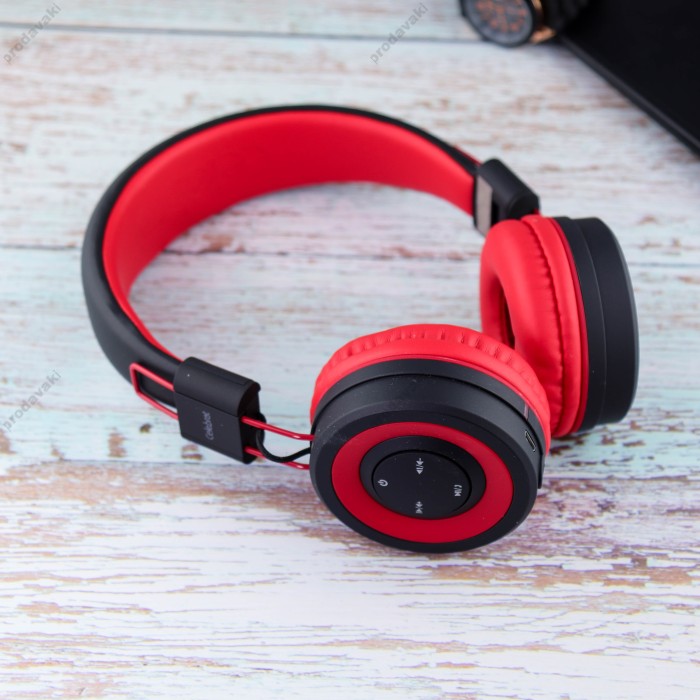Бездротові Bluetooth навушники Celebrat A4 Red