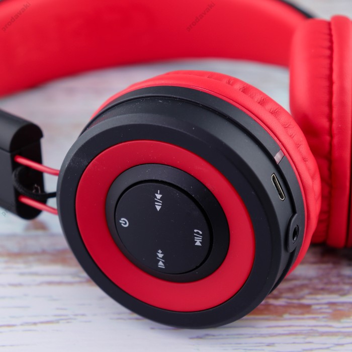 Бездротові Bluetooth навушники Celebrat A4 Red