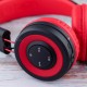 Бездротові Bluetooth навушники Celebrat A4 Red