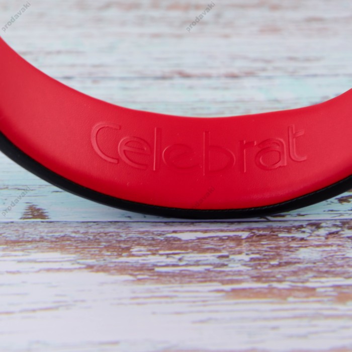 Бездротові Bluetooth навушники Celebrat A4 Red