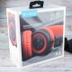 Бездротові Bluetooth навушники Celebrat A4 Red