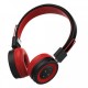 Бездротові Bluetooth навушники Celebrat A4 Red