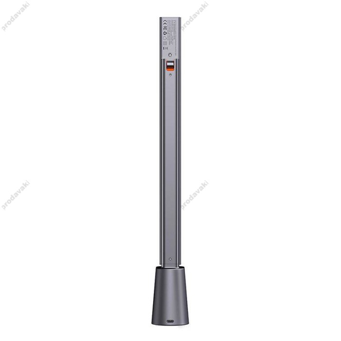 Настільна лампа Baseus Smart Eye Series Charging Folding Reading Desk Gray (DGZG-0G)