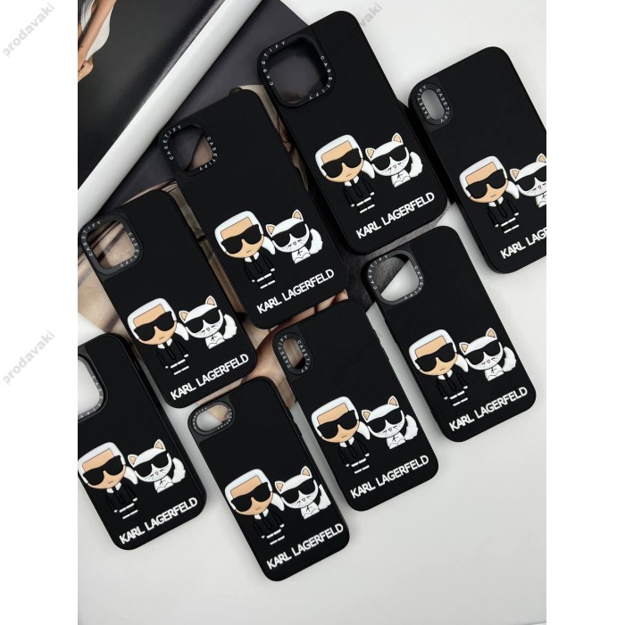 Чохол Casetify Karl TPU Case iPhone 11 Pro Дизайн 198