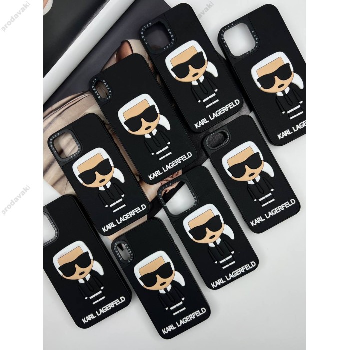 Чохол Casetify Karl TPU Case iPhone 11 Дизайн 202