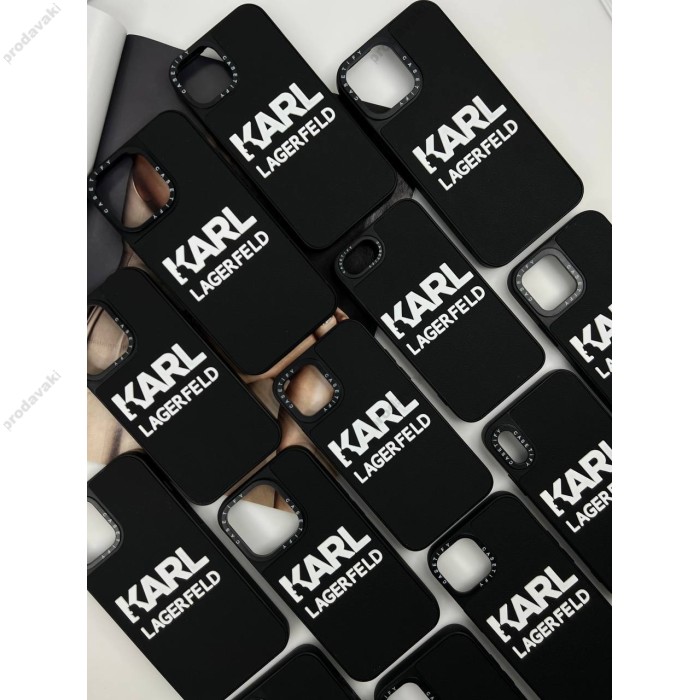 Чохол Casetify Karl TPU Case iPhone 11 Pro Дизайн