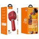 Портативна колонка-мікрофон HOCO BK8 Cool Hi K song microphone BT 5.0 Red