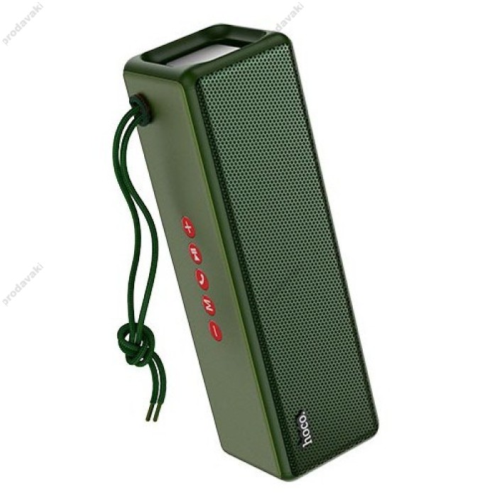 Портативна колонка Bluetooth HOCO HC3 Bounce sports Dark 10W Dark Green