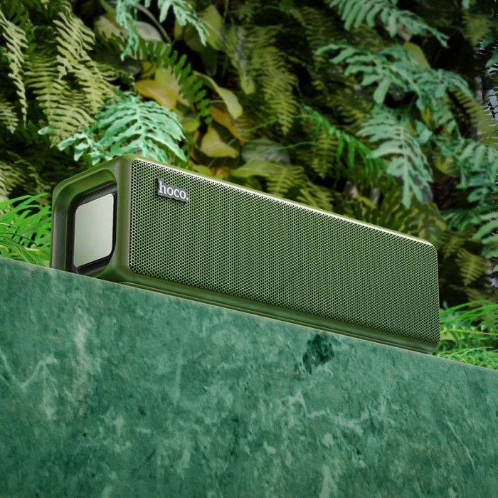 Портативна колонка Bluetooth HOCO HC3 Bounce sports Dark 10W Dark Green