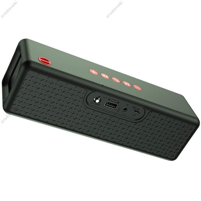 Портативна колонка Bluetooth HOCO HC3 Bounce sports Dark 10W Dark Green