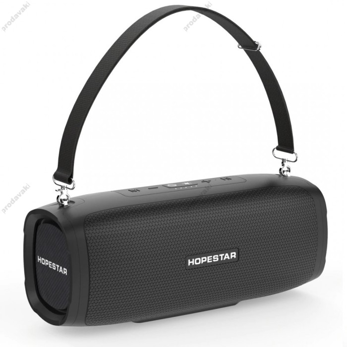 Портативна колонка Bluetooth Hopestar A6 Party 30W Black