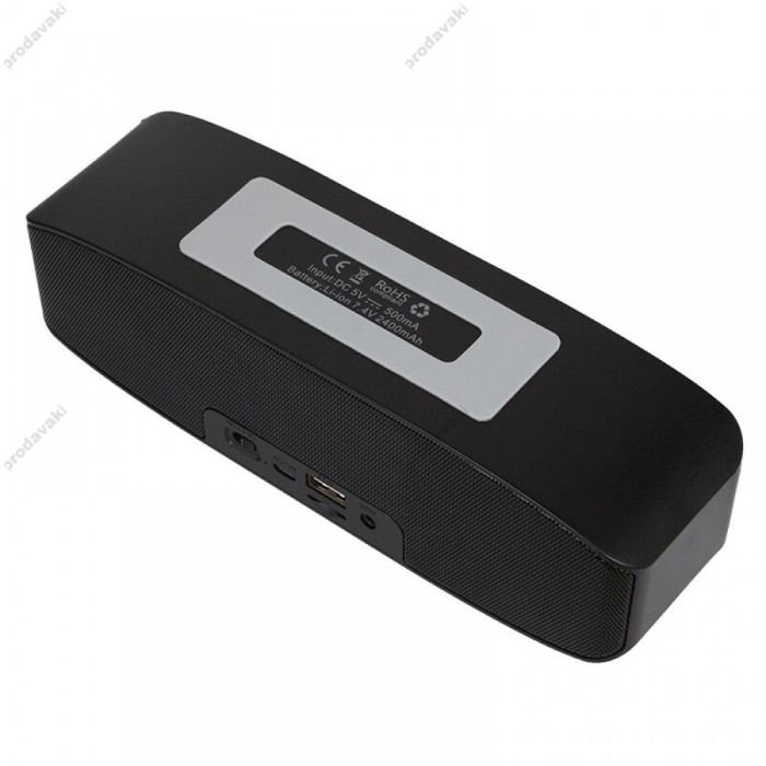 Портативна колонка Bluetooth Hopestar H11 16W Black
