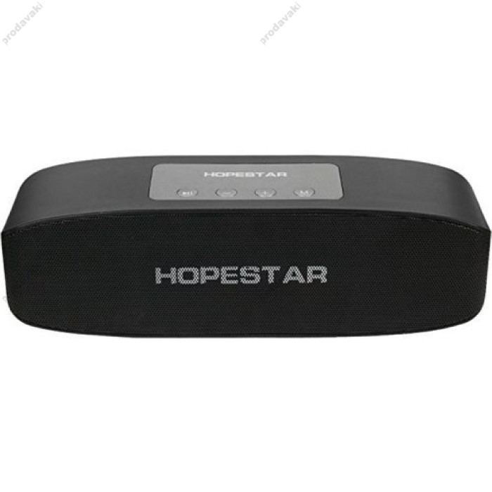 Портативна колонка Bluetooth Hopestar H11 16W Black