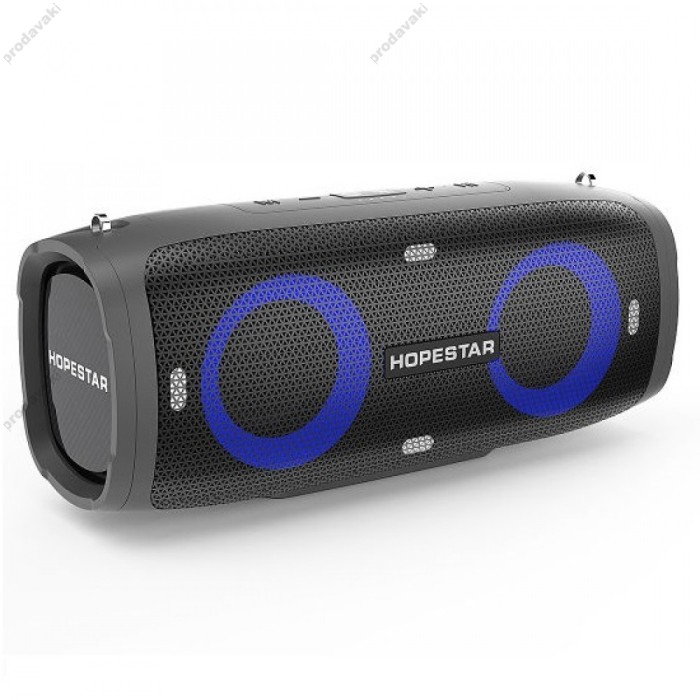 Портативна колонка Bluetooth Hopestar A6 Party 30W Black