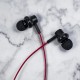 Бездротові Bluetooth навушники Celebrat A19 BT 5.0 Red