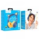 Дротові навушники Hoco W36 Cat ear headphones with mic Midnight Blue
