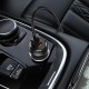 Автомобільний зарядний пристрій Hoco Z38 Resolute Car charger QC3.0 3A 38W Black