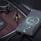 Автомобільний зарядний пристрій Hoco Z46 Blue shield single port 18W Grey