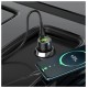 Автомобільний зарядний пристрій HOCO NZ6 QC3.0 PD 45W Black