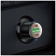 Автомобільний зарядний пристрій HOCO NZ6 QC3.0 PD 45W Black