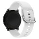 Ремінець універсальний Silicon Active 20mm White