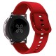 Ремінець універсальний Silicon Active 20mm Red