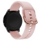 Ремінець універсальний Silicon Active 20mm Pink