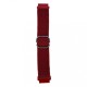 Ремінець універсальний Braided 22mm Red
