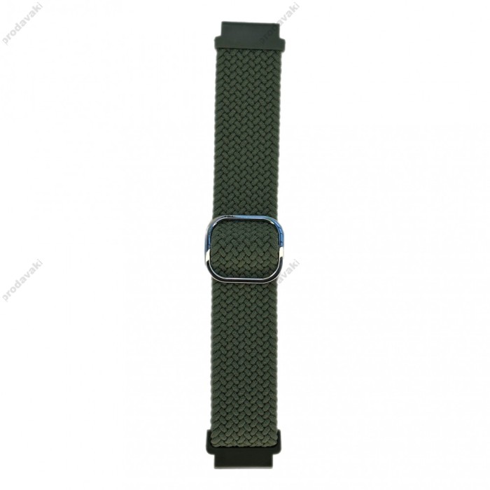 Ремінець універсальний Braided 22mm Green