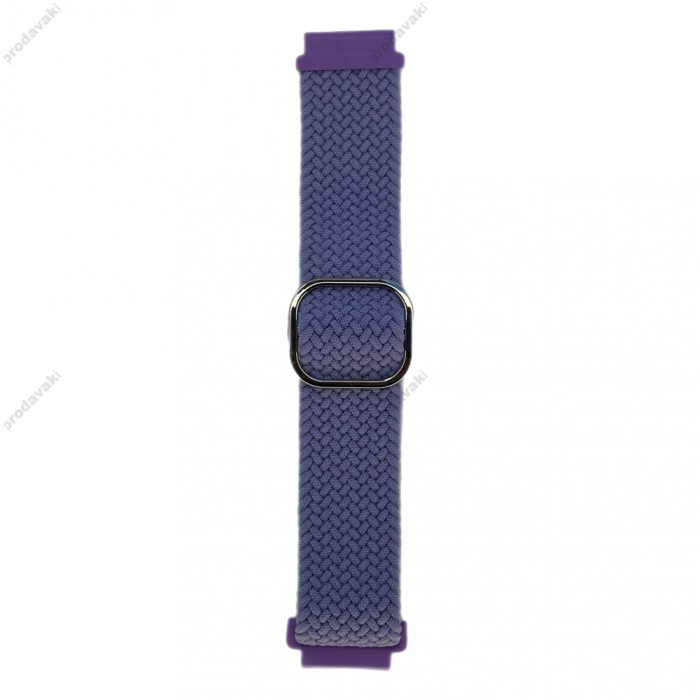 Ремінець універсальний Braided 20mm Purple