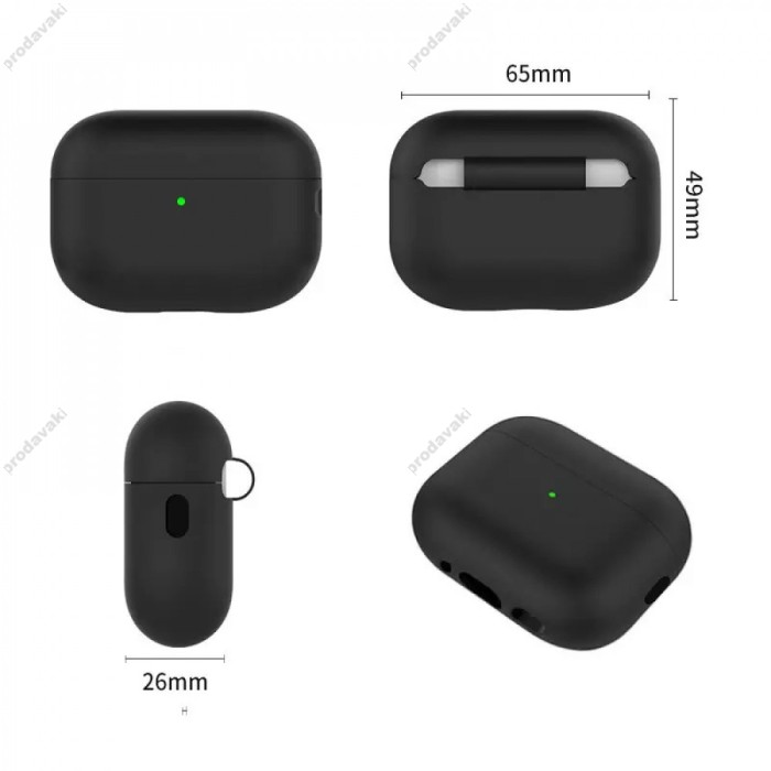 Чохол Airpods Pro 2 Case (Simple) Purple
