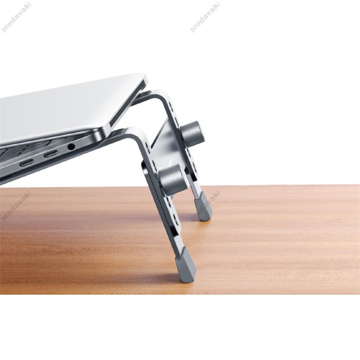 Підставка для ноутбука та MacBook Baseus UltraStable Desktop Stand Grey (B10053100811-00)