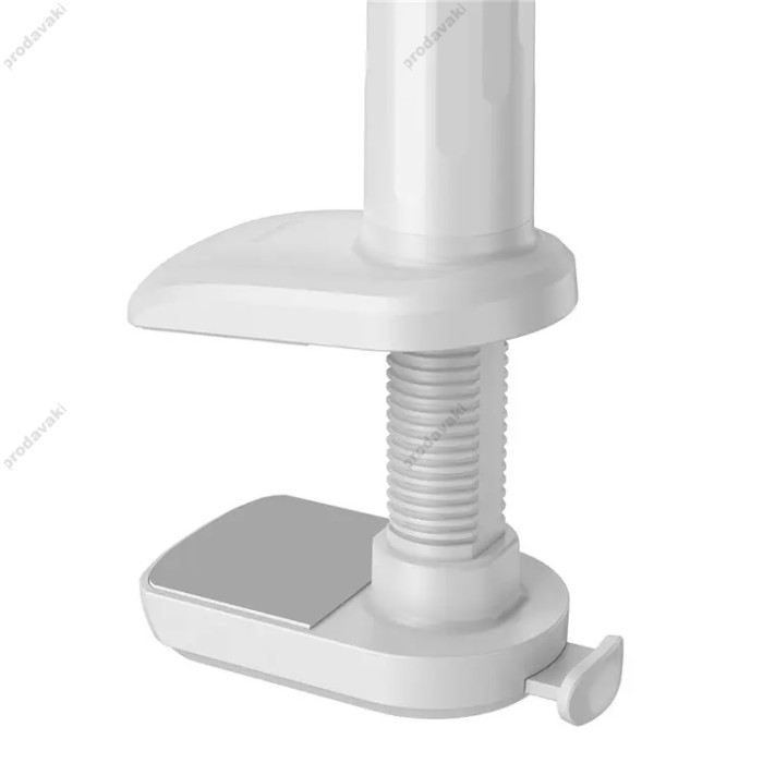 Тримач настільний Baseus Otaku life rotary adjustment lazy Pro (для phone/ipad) Silver LUZQ000012