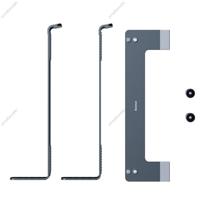Підставка для ноутбука та MacBook Baseus UltraStable Desktop Stand Grey (B10053100811-00)