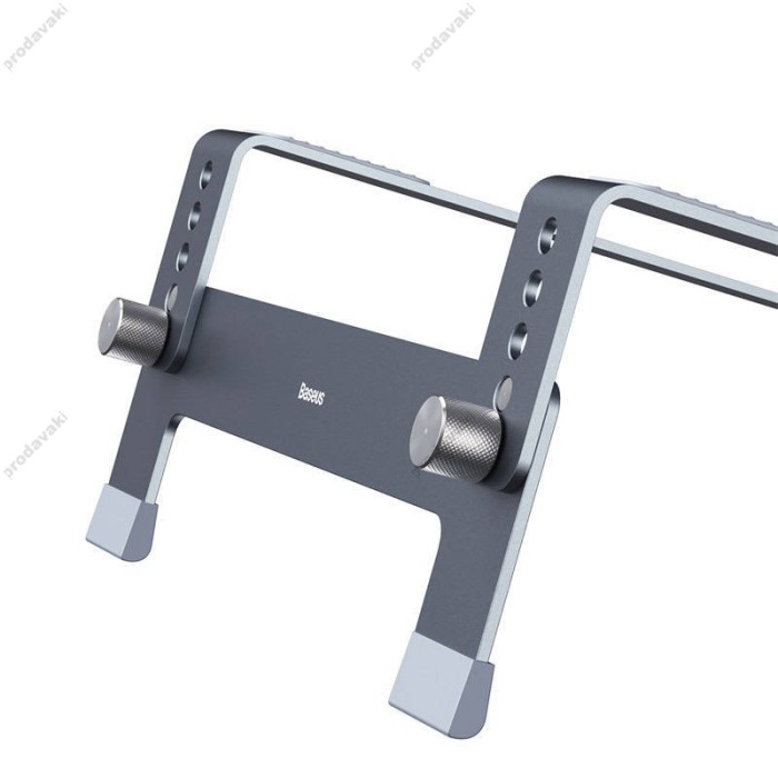 Підставка для ноутбука та MacBook Baseus UltraStable Desktop Stand Grey (B10053100811-00)