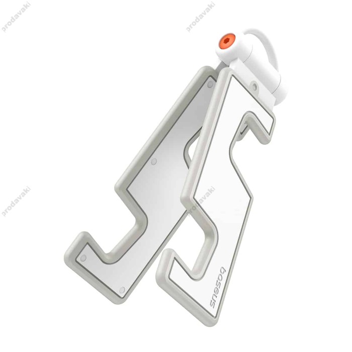 Підставка Baseus Portable Series Folding Phone Stand Moon White B10556600211-00