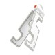 Підставка Baseus Portable Series Folding Phone Stand Moon White B10556600211-00