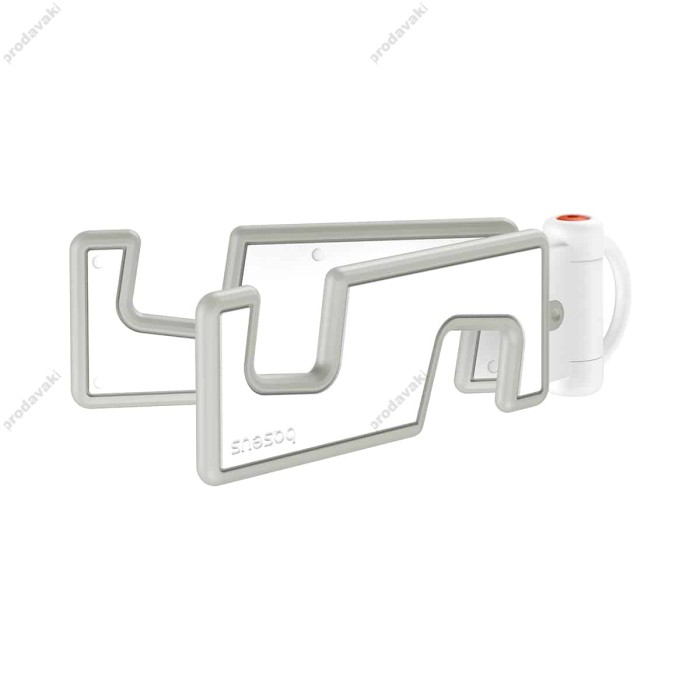 Підставка Baseus Portable Series Folding Phone Stand Moon White B10556600211-00