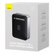 Пусковий зарядний пристрій бустер-компресор Baseus Super Energy 2in1 Jump Starter піковий 1000A 8000 mAh Black (CGCN000001)