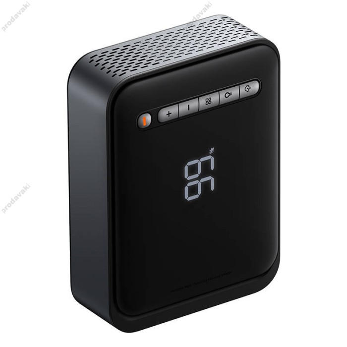 Пусковий зарядний пристрій бустер-компресор Baseus Super Energy 2in1 Jump Starter піковий 1000A 8000 mAh Black (CGCN000001)