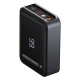 Пусковий зарядний пристрій бустер-компресор Baseus Super Energy 2in1 Jump Starter піковий 1000A 8000 mAh Black (CGCN000001)